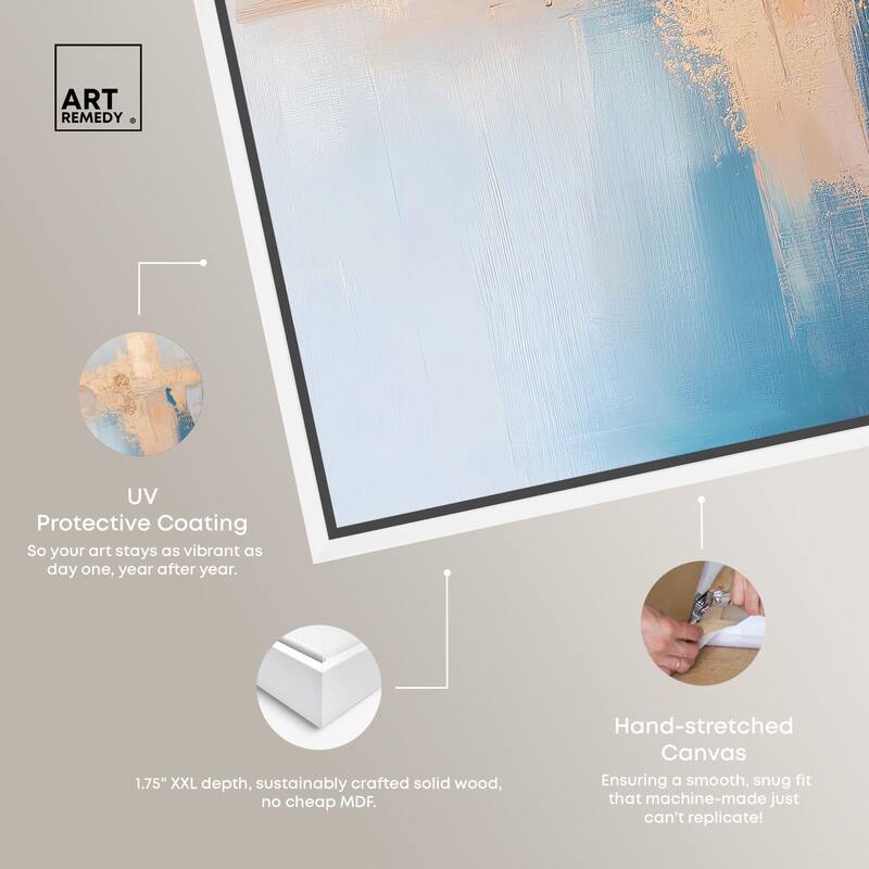 Coral Reef Canvas by Art Remedy