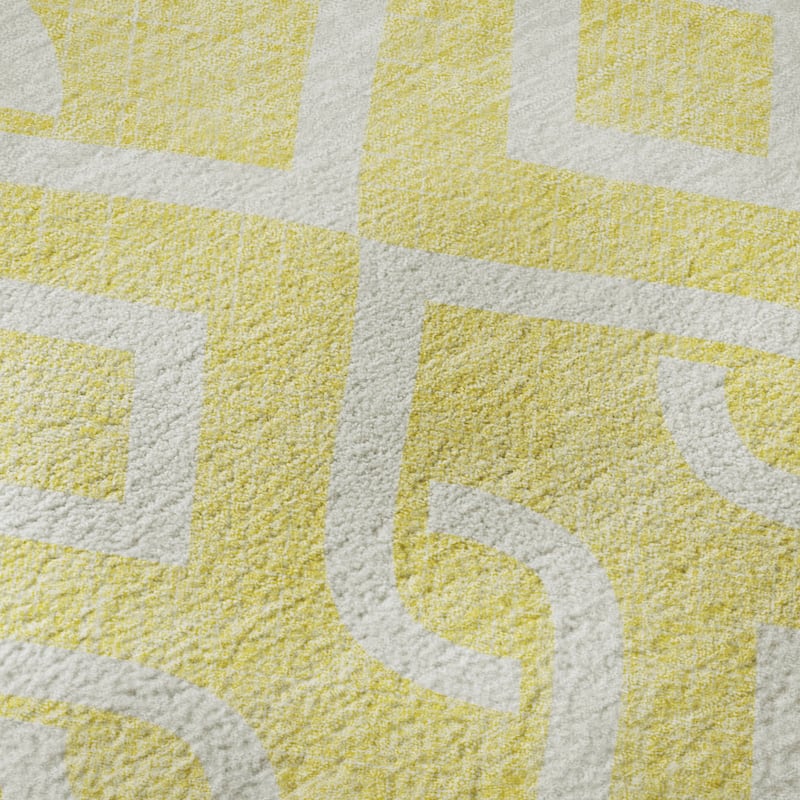 Premium Washable Super Soft Modern Medallions Mayfield Rug
