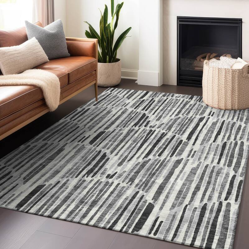 Premium Washable Super Soft Modern Ombre Mayfield Rug