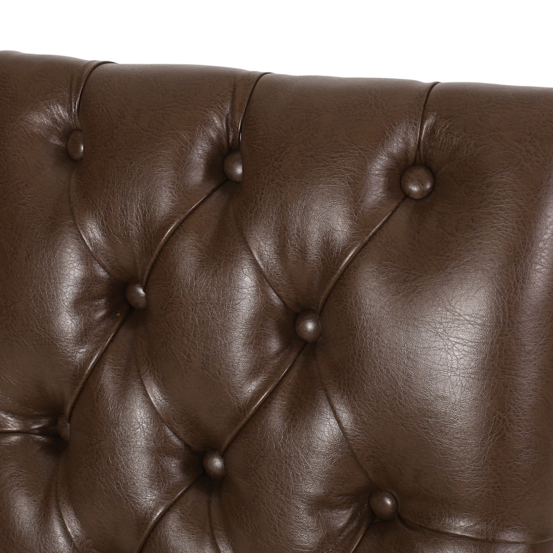 Kessler Tufted Dining Chairs by Christopher Knight Home