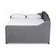 preview thumbnail 5 of 18, Silver Orchid Titus Contemporary Tufted Velvet Daybed with Trundle