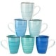 preview thumbnail 38 of 70, vancasso Bonita Sturdy Stoneware 6-Piece Bowls Set