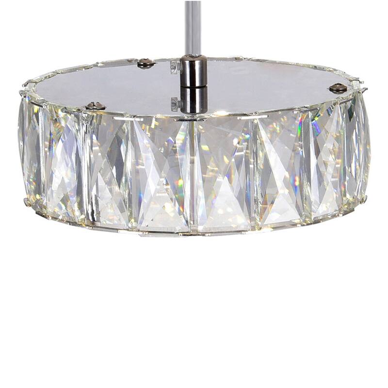 Milan LED Mini Pendant With Chrome Finish
