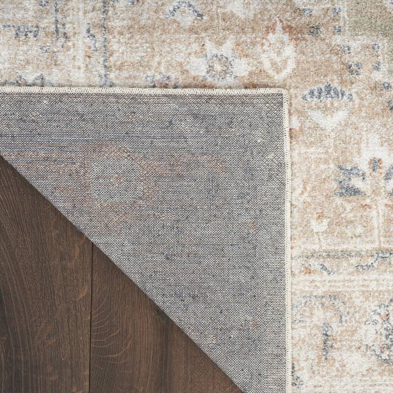 Sedu Power Loomed Distressed Area Rug By HomeRoots - 96' X '26' X '0.25