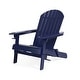 preview thumbnail 30 of 49, Bellwood Outdoor Acacia Wood Folding Adirondack Chairs (Set of 2) by Christopher Knight Home