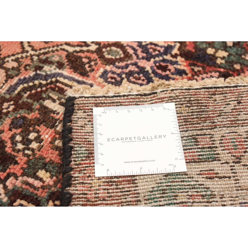 ECARPETGALLERY Hand-knotted Andelz Red Wool Rug - 3'2 x 9'10