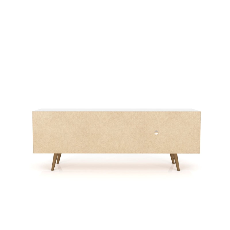 Liberty Mid-Century Modern 3-Shelf TV Stand