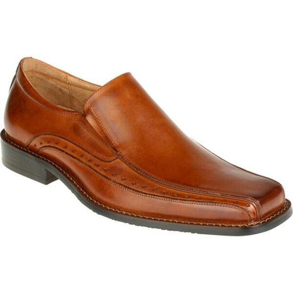 stacy adams cognac shoes