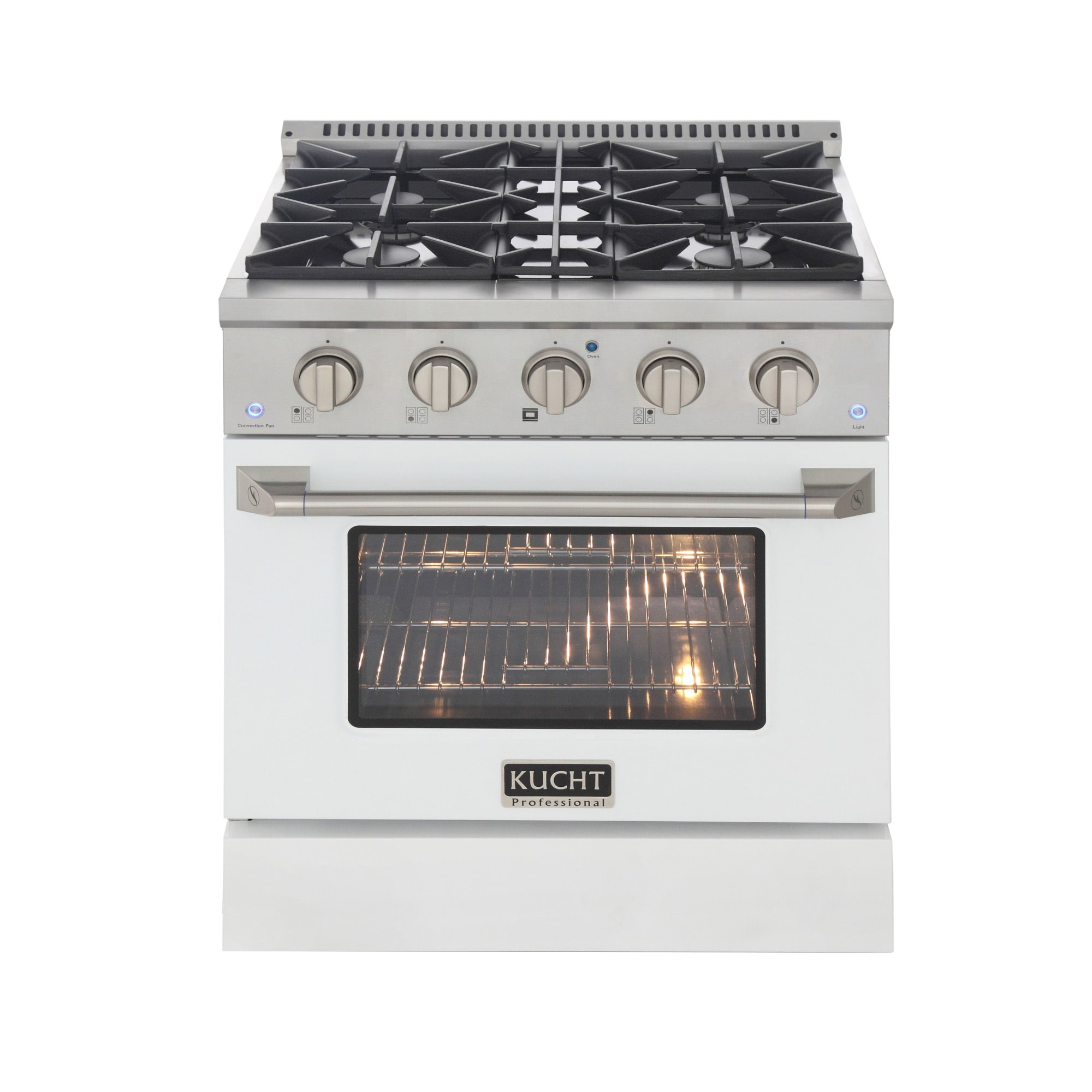 KUCHT 30-inch 4.2 cu. ft. Natural Gas Range and Convection Oven