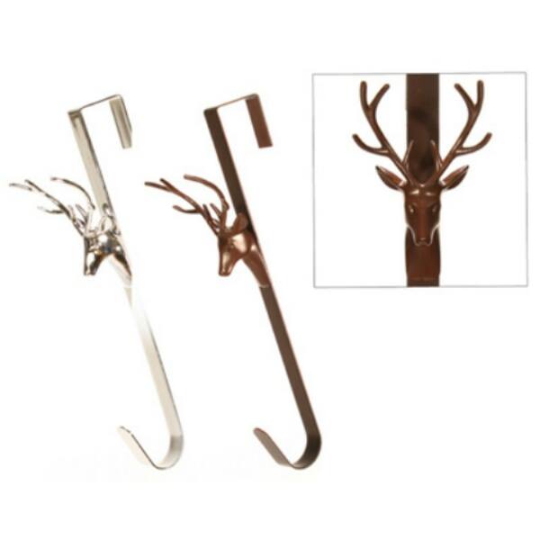 Shop Danson Decor X93584 Deer Head Stocking Hanger Assorted 15