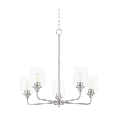 Quorum International 6313-5 Goodwin 5 Light 27" Wide Chandelier