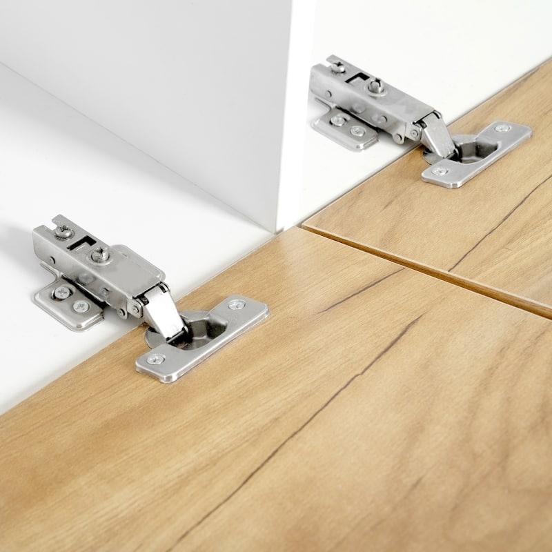 Roomfitters Extendable TV Stand 74.8"-126" with 3-Tier Bookshelves, Adjustable Entertainment Center with Storage Cabinets