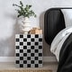 preview thumbnail 32 of 56, Callista Modern Ceramic Tiled Cube Side Table, Square Mosaic Pedestal Accent End Table for Living Room Bedroom - 14 X 14 X 18