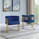 Option Navy Blue Chairs