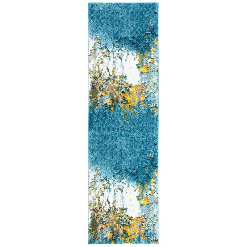 SAFAVIEH Glacier Bertille Modern Abstract Rug
