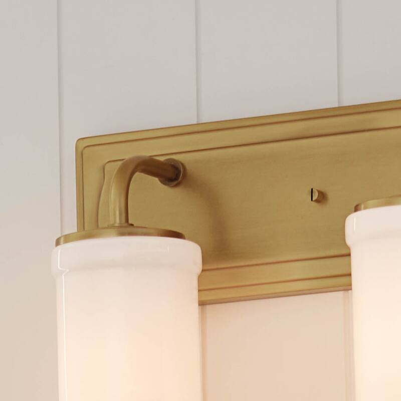 Kichler 55131 Vetivene 3 Light Bathroom Vanity Light