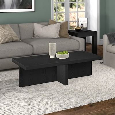 Elna 54" Wide Rectangular Coffee Table - 54" Wide