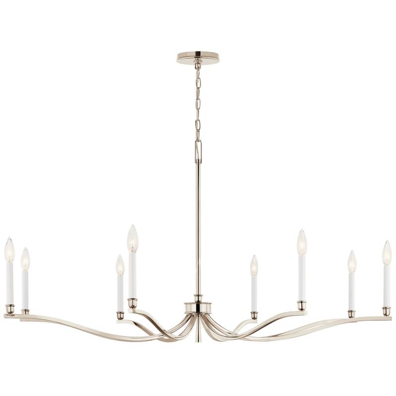 Kichler Lighting Malene Candle Chandelier