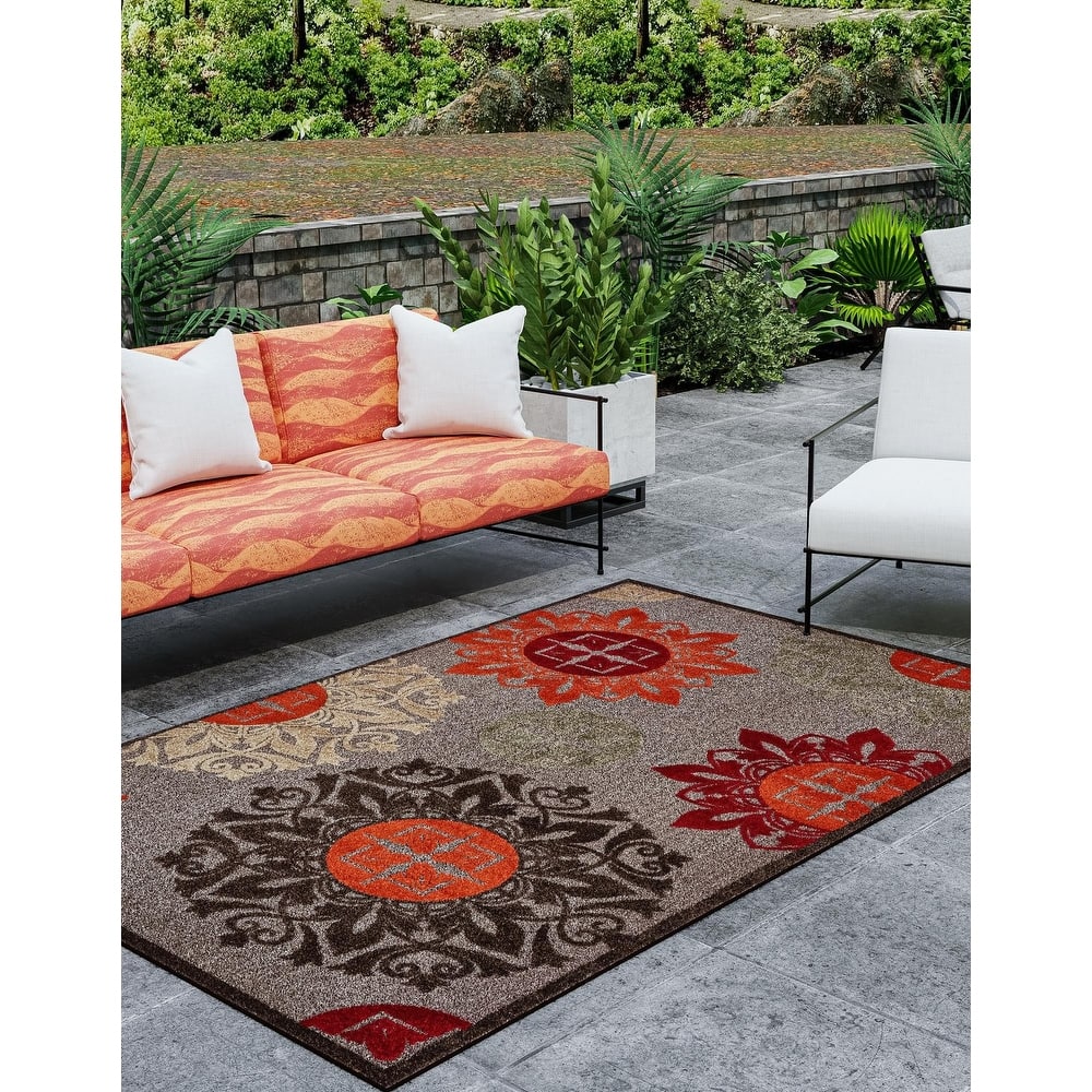 Outdoor Ucul Collection Area Rug