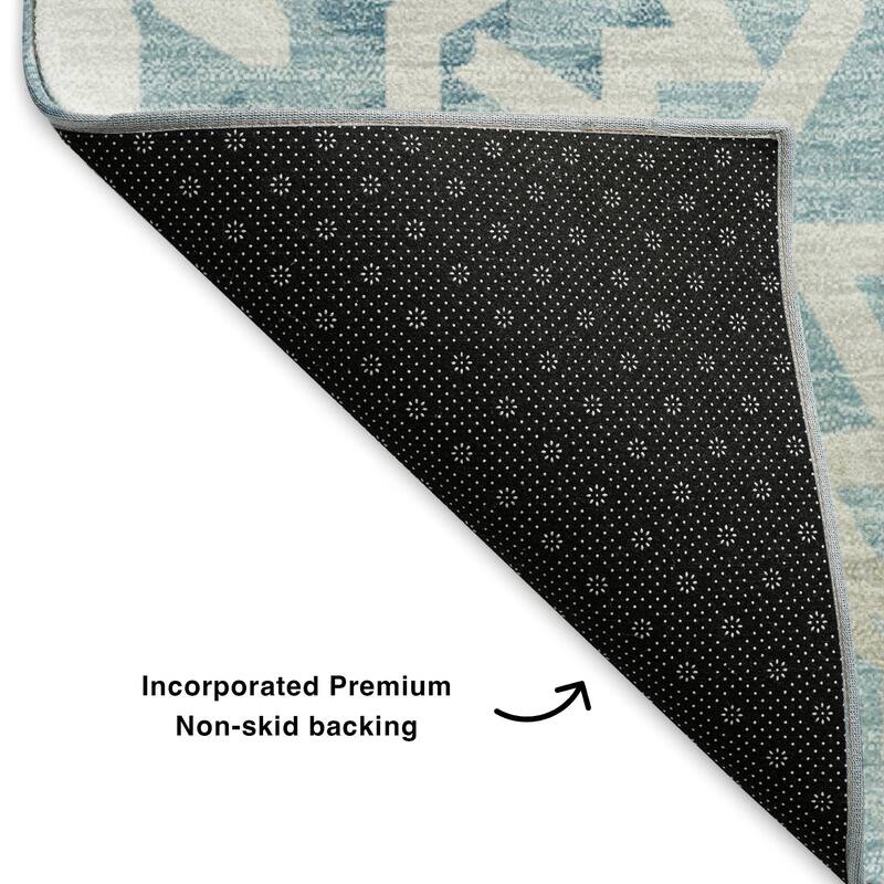 Premium Washable Super Soft Boho Global Mayfield Rug