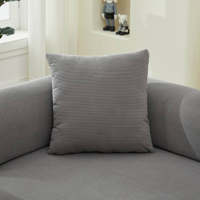Folding Upholstered Sofa Bed, 78.5" Convertible Sleeper Sofa Bed with 2 Pillows, Fold Out Loveseat Couch, Futon Couch