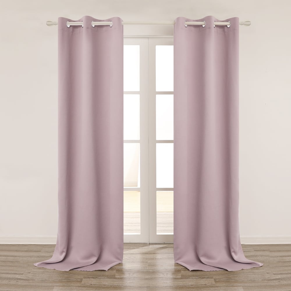 Deconovo 108 120 Length Grommet Curtain (1 Panel)