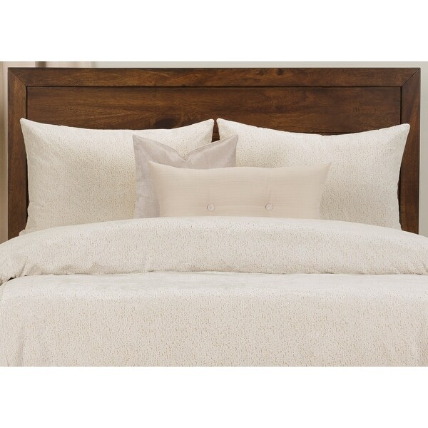 Siscovers Othello Luxe Cut Velvet Duvet Cover and Insert Set - Queen