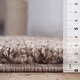 preview thumbnail 81 of 81, Plush Shag Fuzzy Modern Solid Indoor Area Rug or Runner by Superior