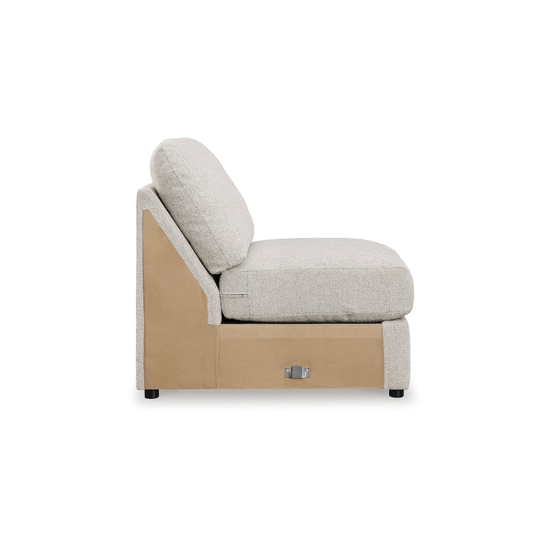 Signature Design by Ashley Ballyton Beige 5-Piece Sectional - 159.5" W x 159.5" D x 42" H