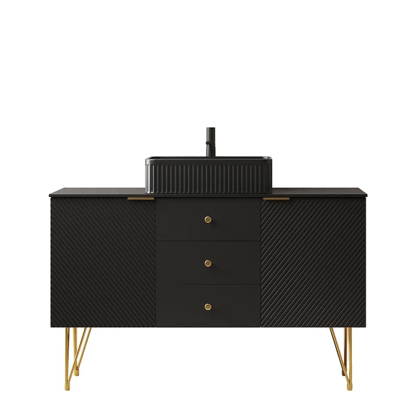 Freestanding Bathroom Vanity with Sink