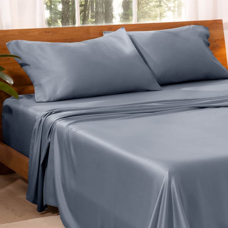 Bare Home TENCEL™ Lyocell Sheet Set - Full - Indigo