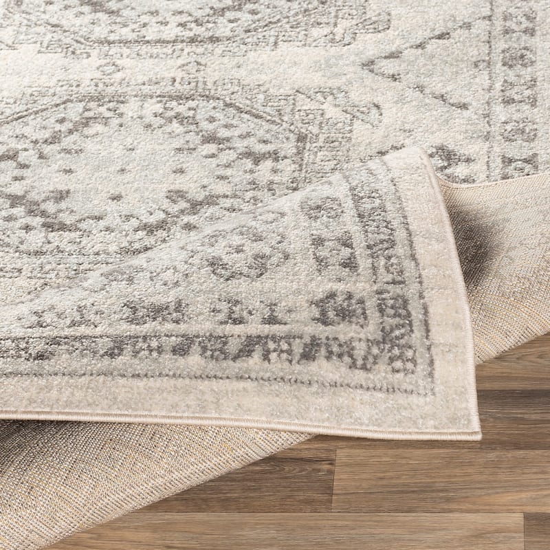 Livabliss Afton Persian Medallion Rug