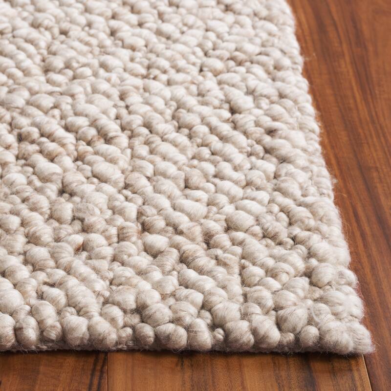 SAFAVIEH Handmade Natura Seita Transitional Wool Rug