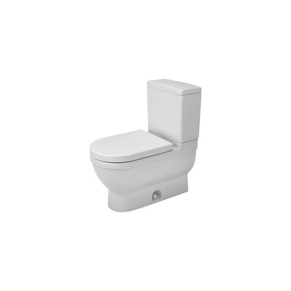 Duravit 2125010000 Starck 3 Elongated Toilet Bowl Only White Bed