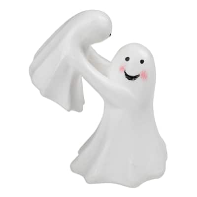 Novica Handmade My Spooky Baby Wood Sculpture