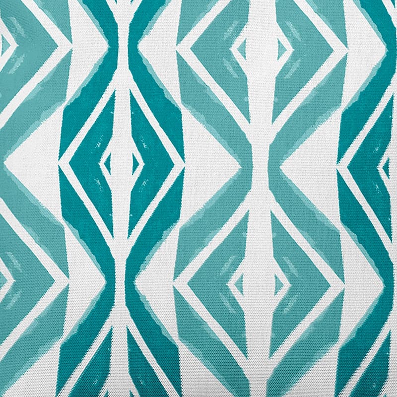 Diamond Graffiti Outdoor Pillow