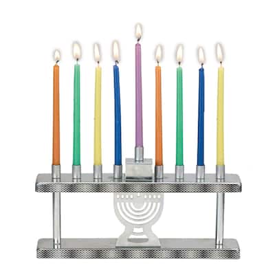 Do it Yourself Hanukkah Menorah Craft Set - 9"