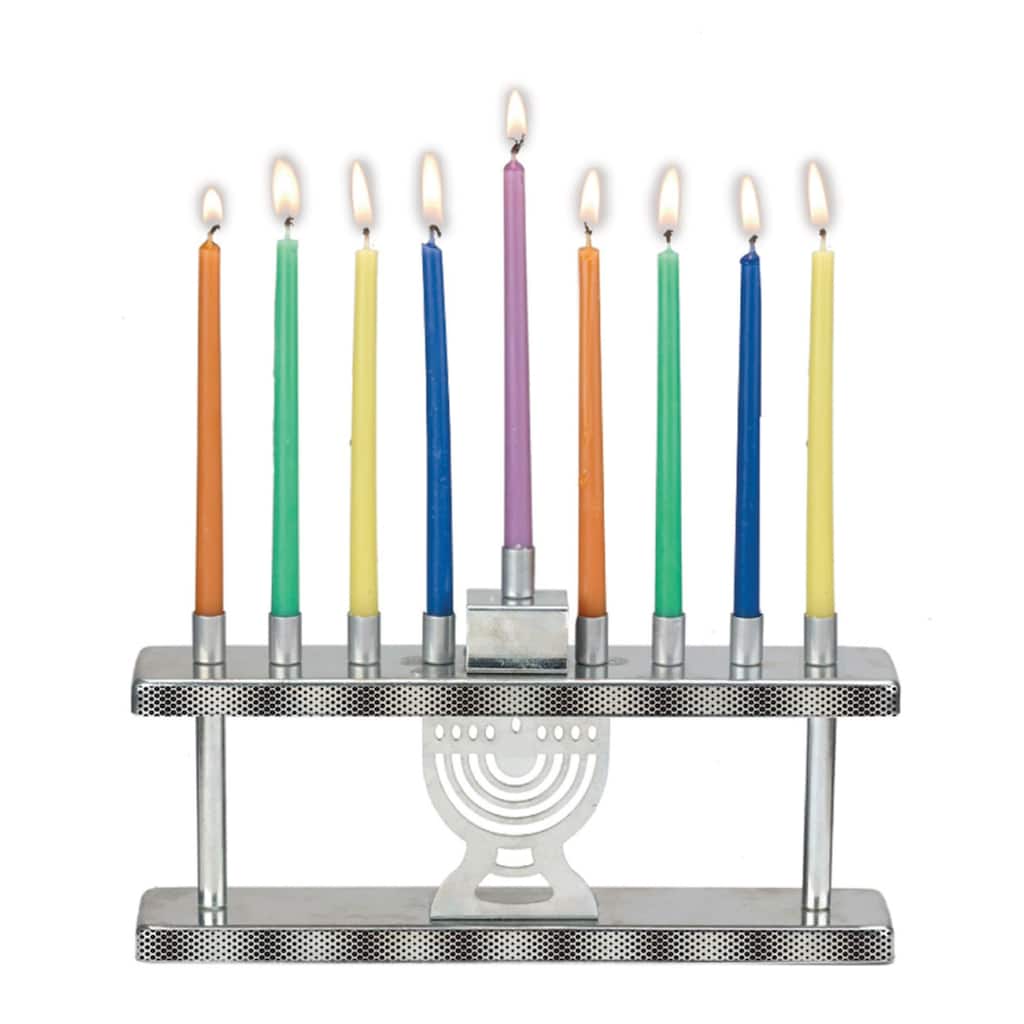 Do it Yourself Hanukkah Menorah Craft Set - 9"