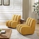 preview thumbnail 9 of 36, Art Leon Swivel Accent Chair