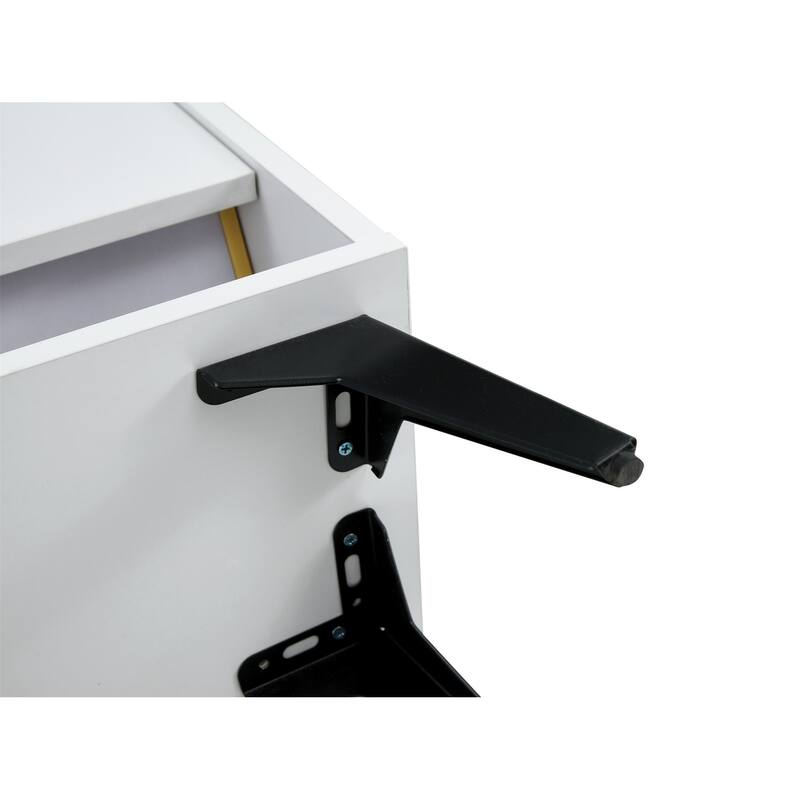 Shoe Cabinet , Shoe storage Shelves, metal leg