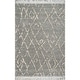 preview thumbnail 17 of 23, Nuloom Nieves Moroccan Diamond Tassel Area Rug