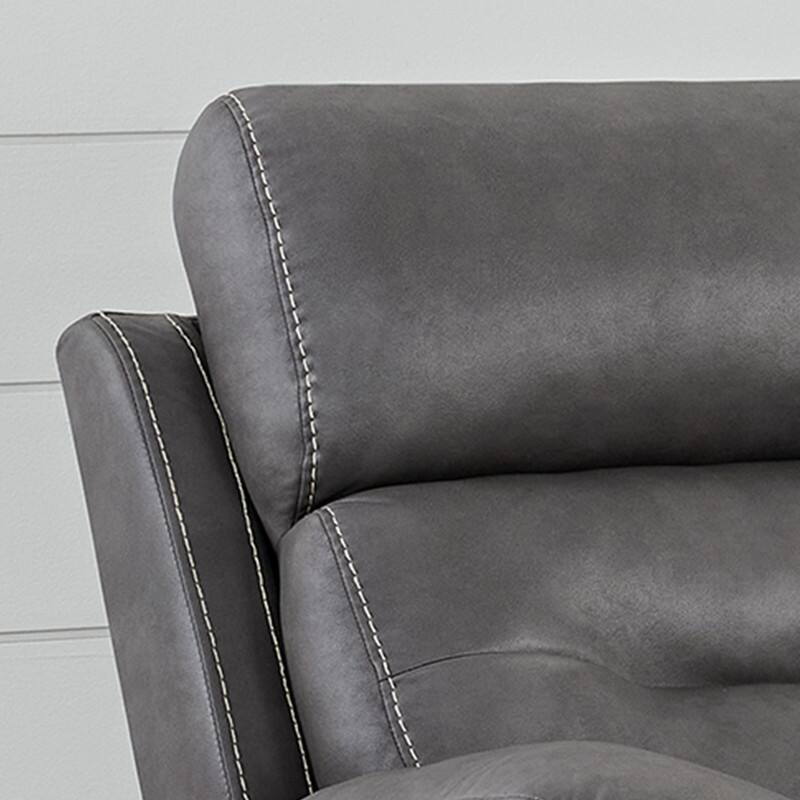 Spruce & Spring Lauren Manual Recliner Glider Rocker Chair for Living Room