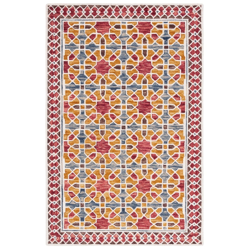 SAFAVIEH Handmade Aspen Reglindis Wool Rug