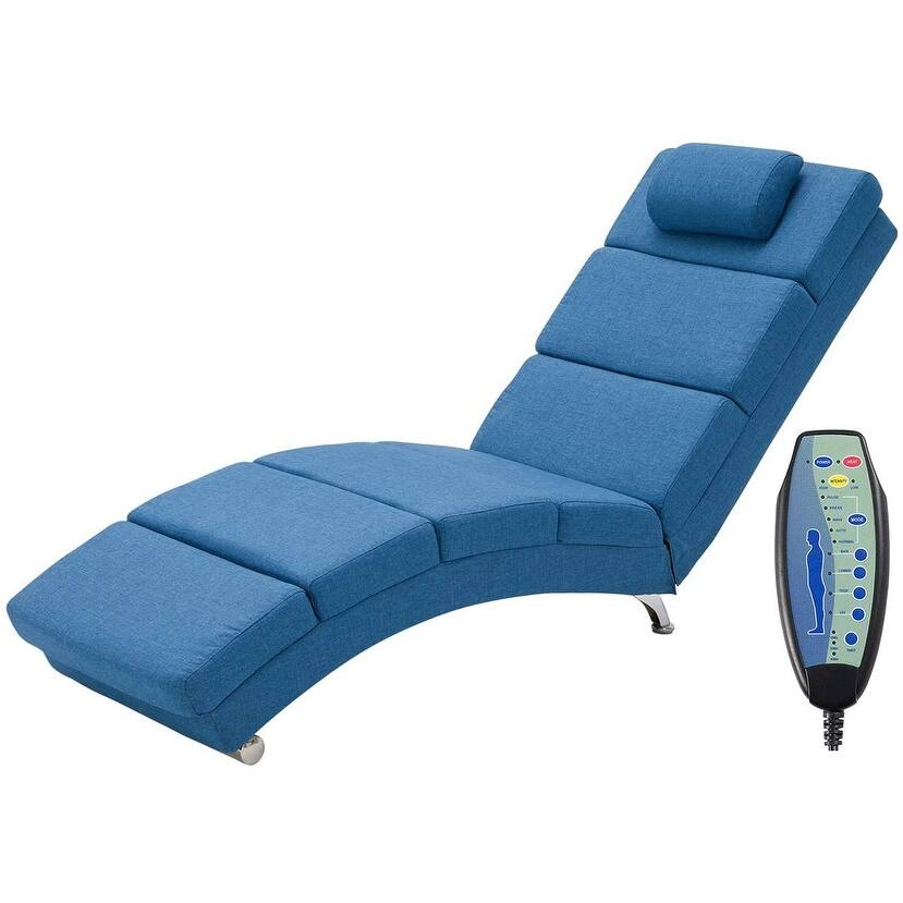 EROMMY Electric Massage Recliner Chair Chaise Longue