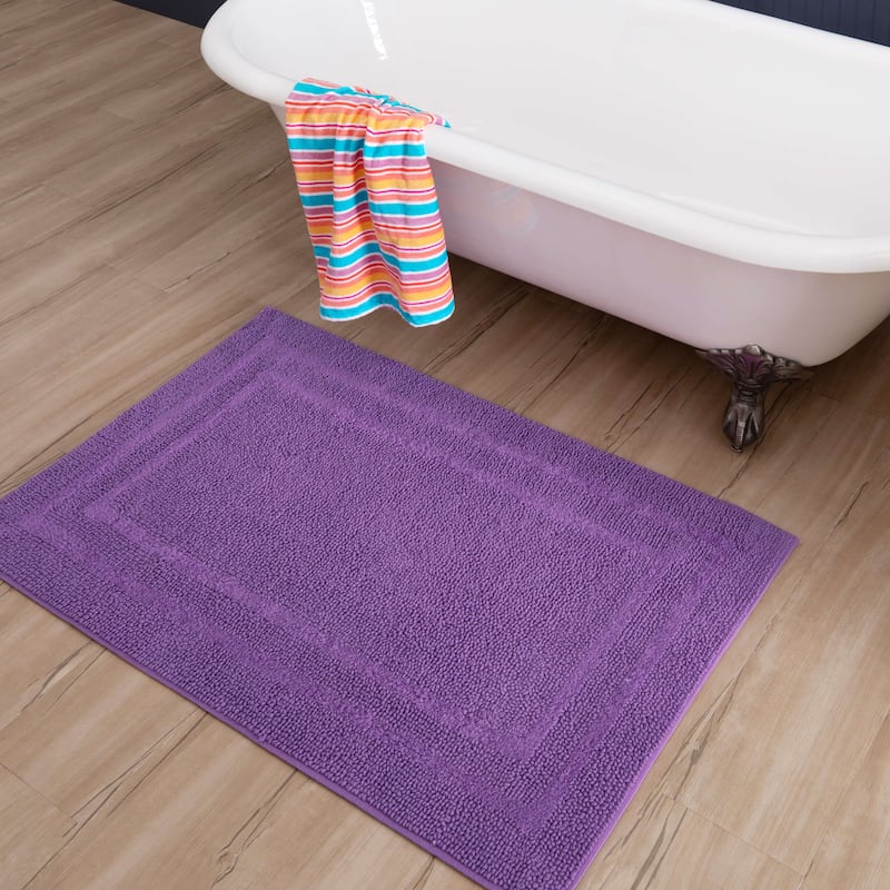 Mohawk Home Washable Cotton Reversible Bath Rug