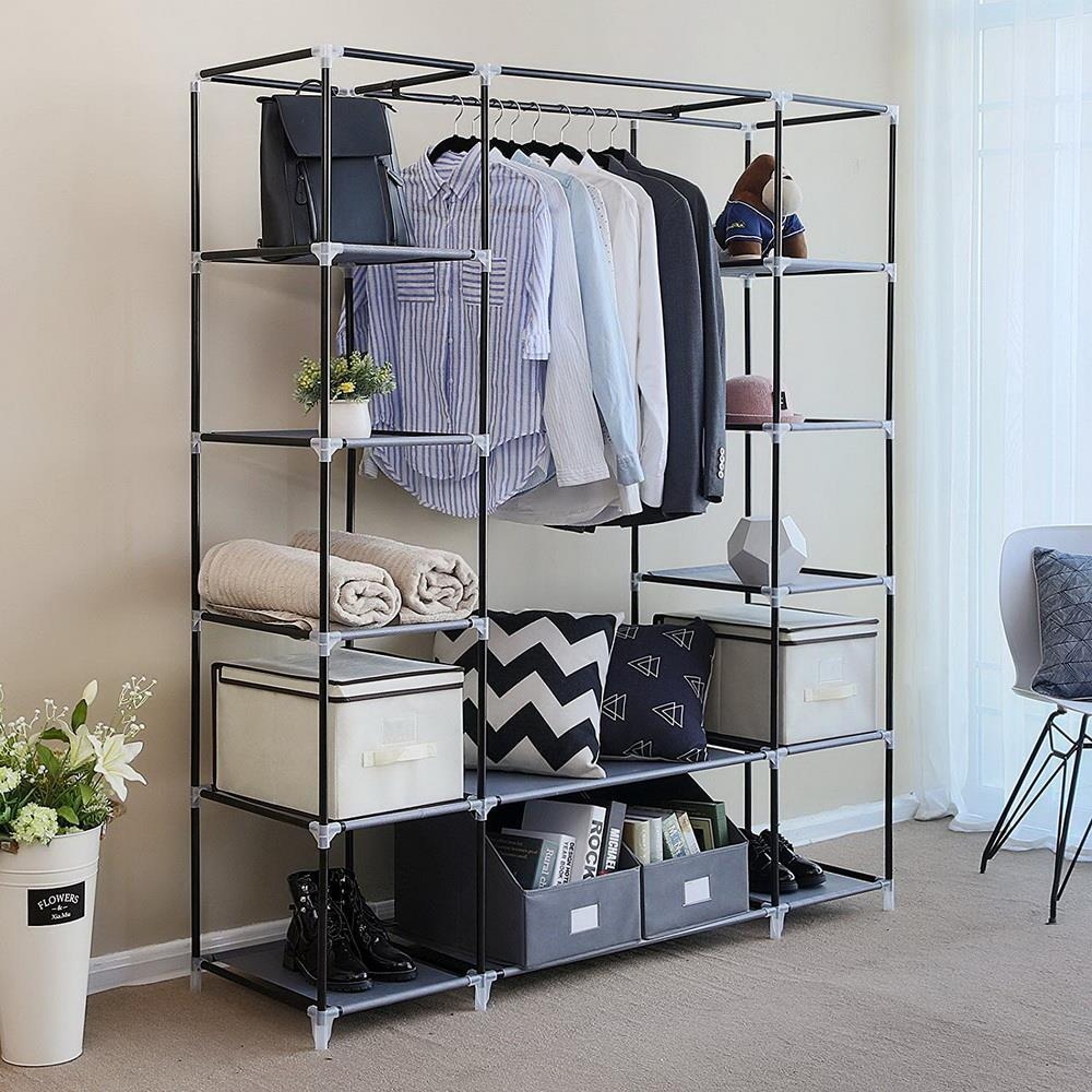 69 portable closet storage hot sale organizer