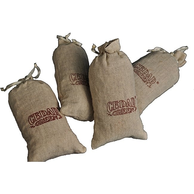 Cedar Sachets (Pack of 12) - Brown