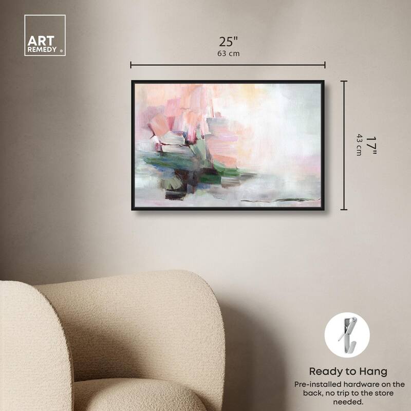 Tender Moments Canvas by Art Remedy