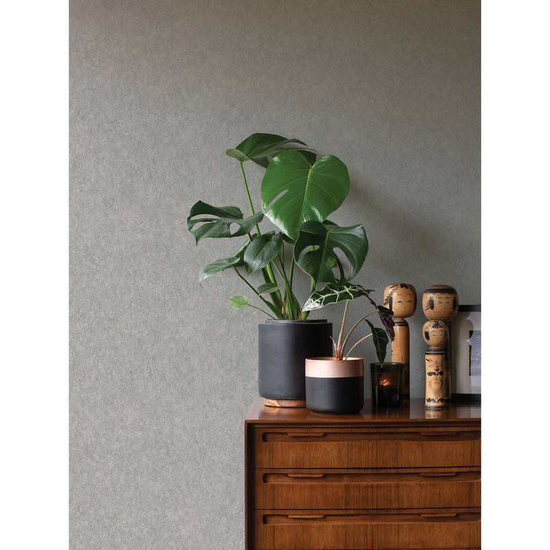 Advantage Genki Grey Distressed Wallpaper - 20.9in x 396in x 0.025in - 20.9in x 396in x 0.025in