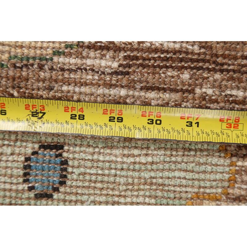 Vegetable Dye Traditional Ziegler Oriental Area Rug Wool Hand-knotted - 8'2" x 9'9"